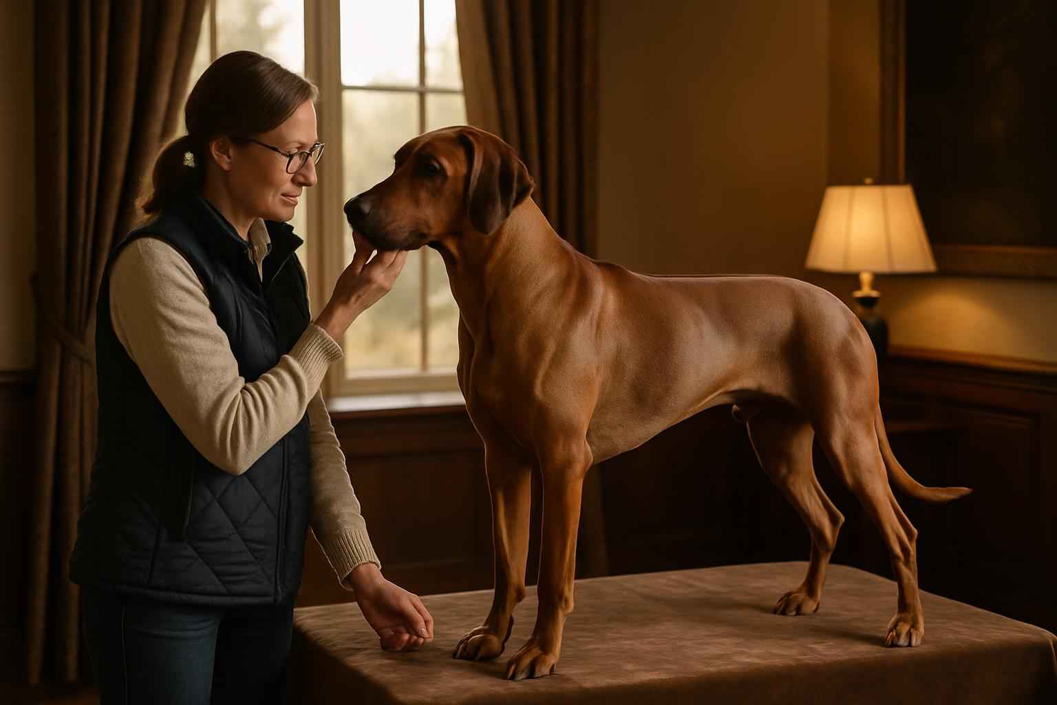 Rhodesian Ridgeback Breeder in Apple Valley Minnesota