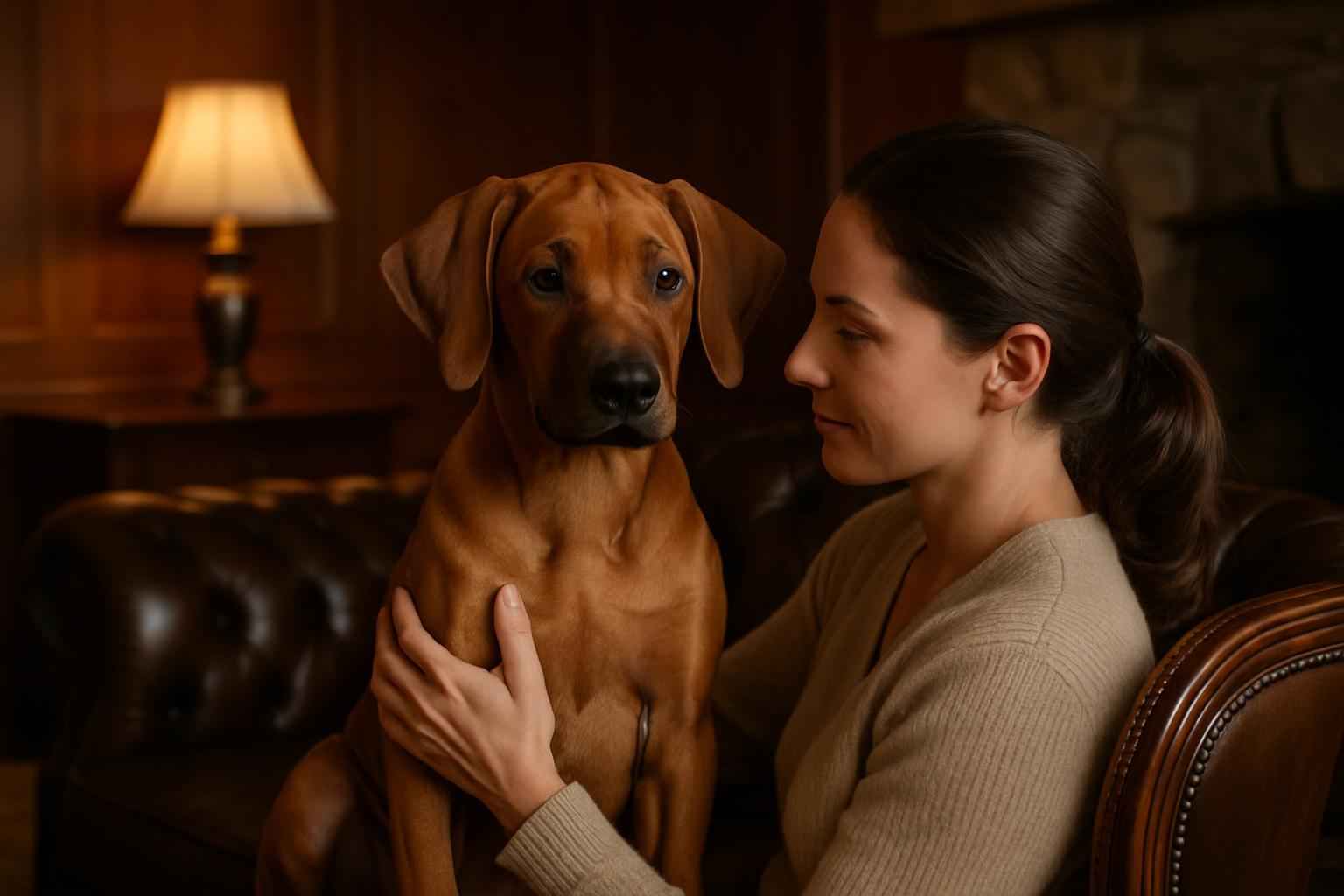 Rhodesian Ridgeback Breeder in Augusta Maine