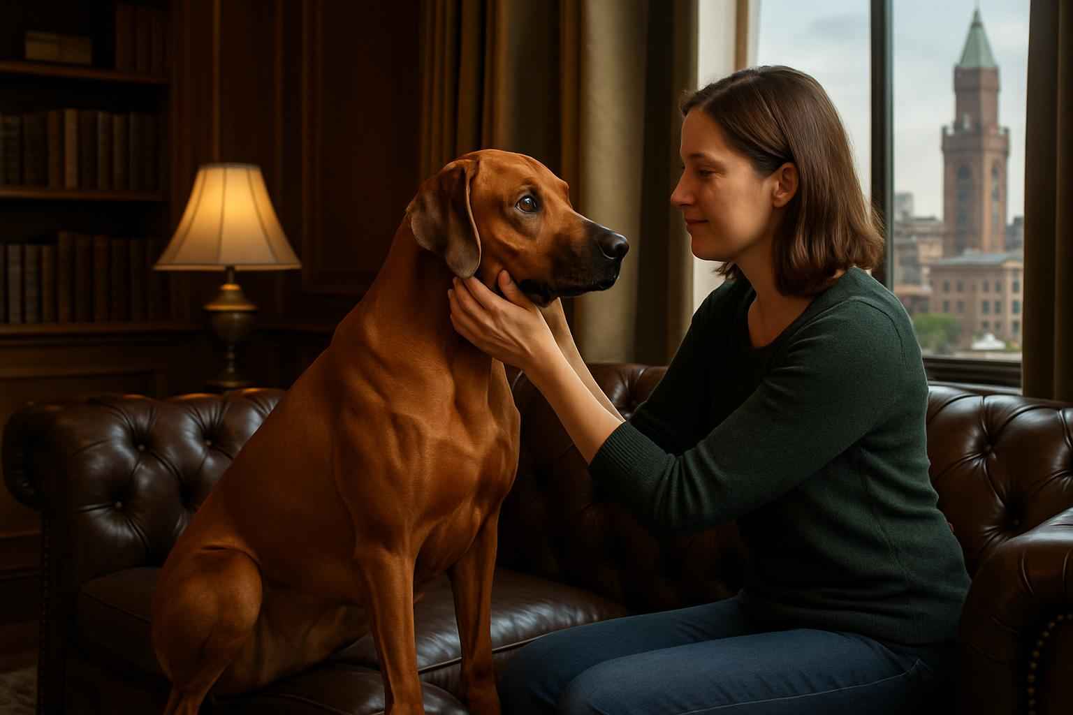 Rhodesian Ridgeback Breeder in Baltimore Maryland