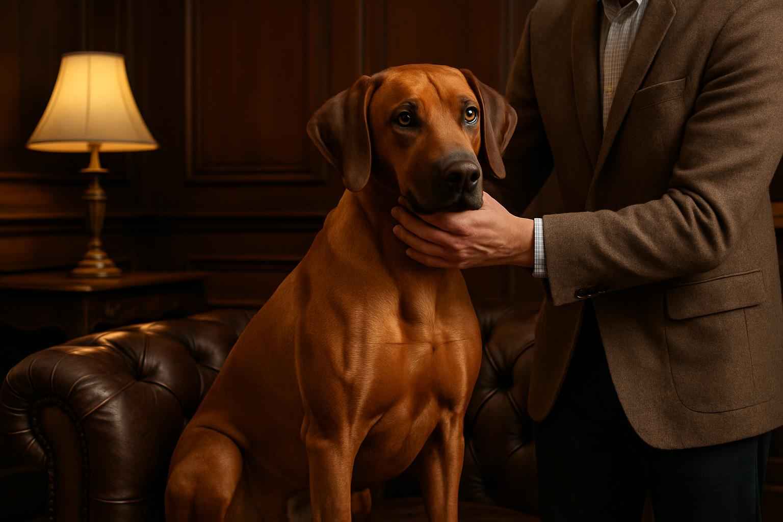 Rhodesian Ridgeback Breeder in Bangor Maine