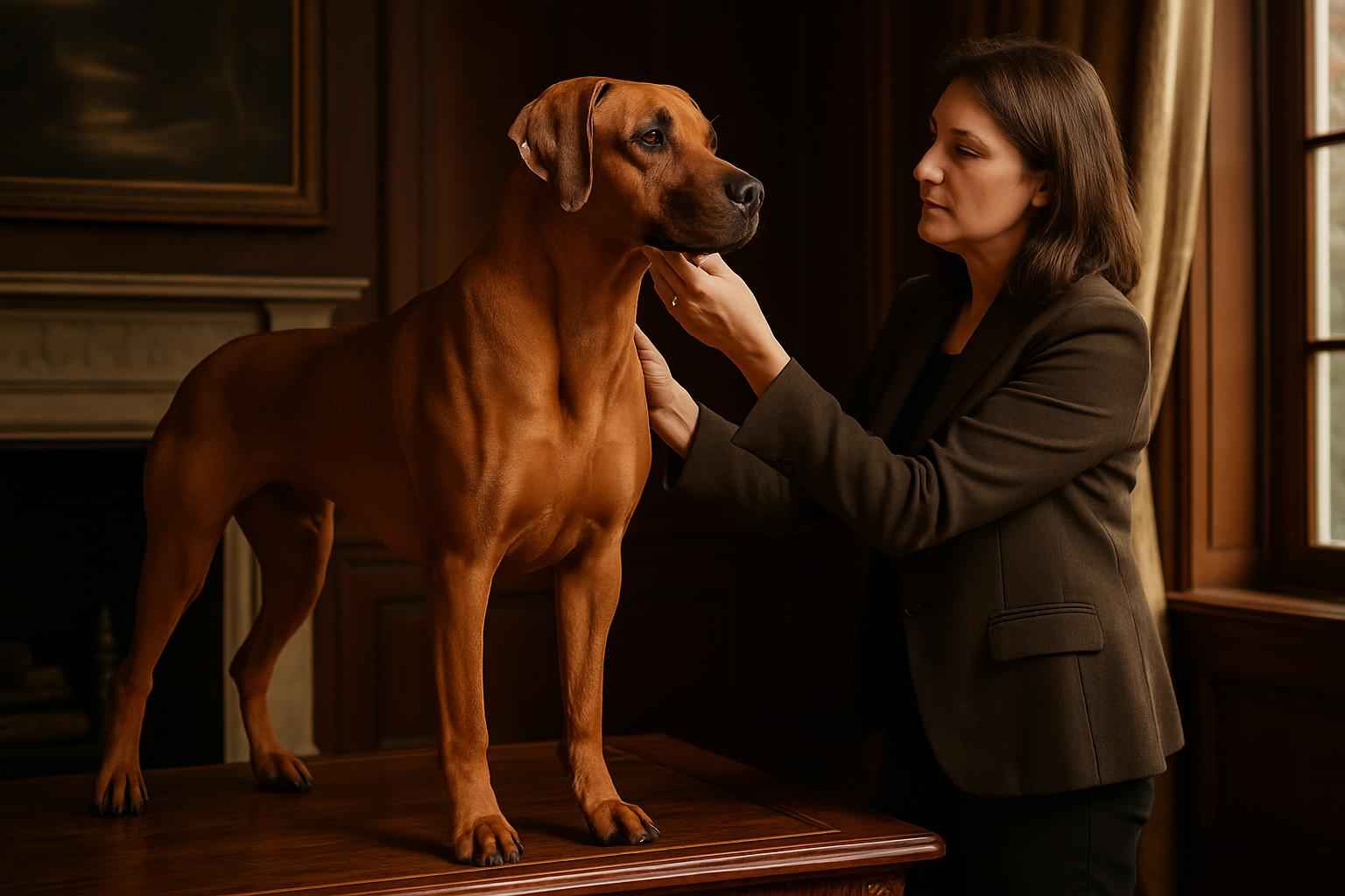 Rhodesian Ridgeback Breeder in Bardstown Kentucky