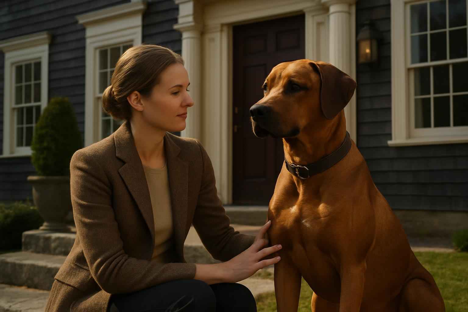 Rhodesian Ridgeback Breeder in Bath Maine