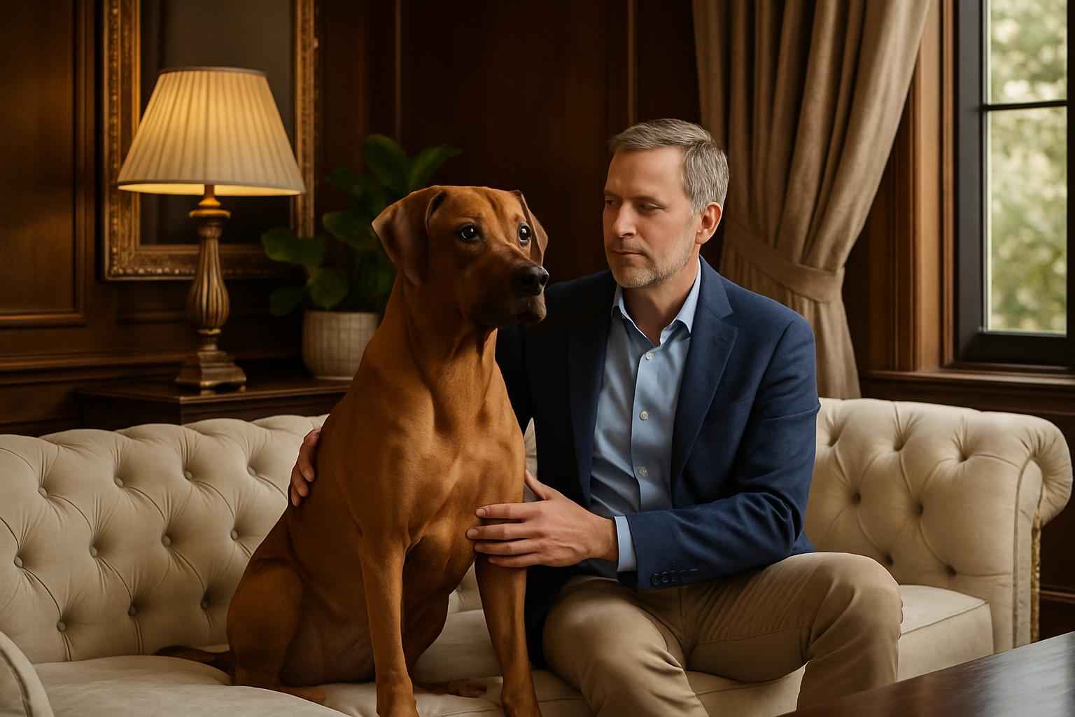 Rhodesian Ridgeback Breeder in Bel Air South Maryland