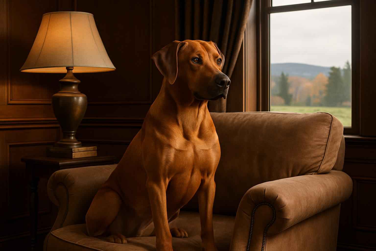Rhodesian Ridgeback Breeder in Belfast Maine