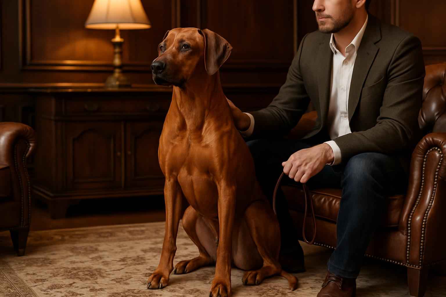 Rhodesian Ridgeback Breeder in Bettendorf Iowa