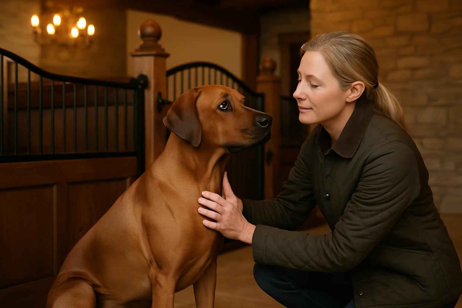 Rhodesian Ridgeback Breeder in Biddeford Maine