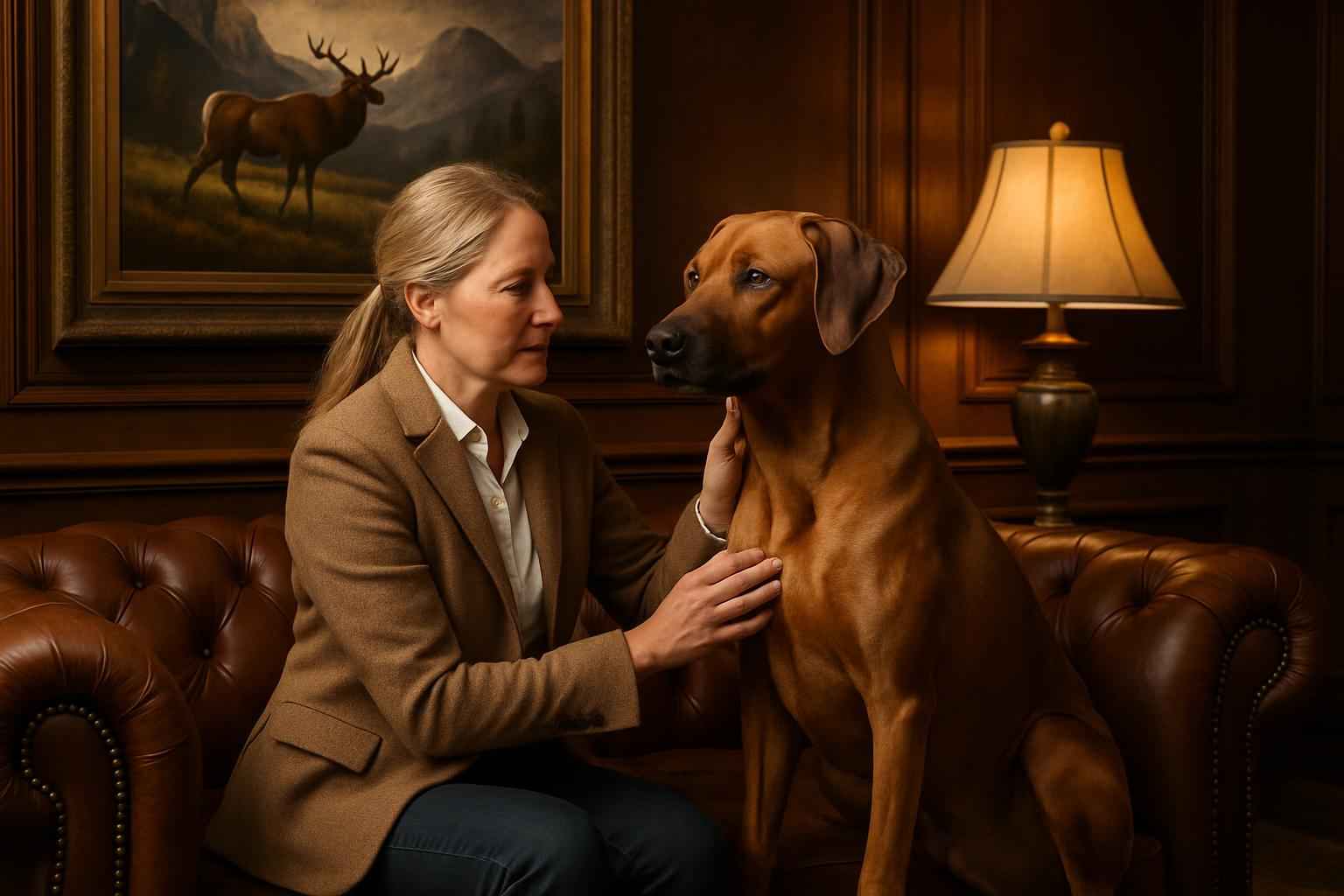 Rhodesian Ridgeback Breeder in Billings Montana