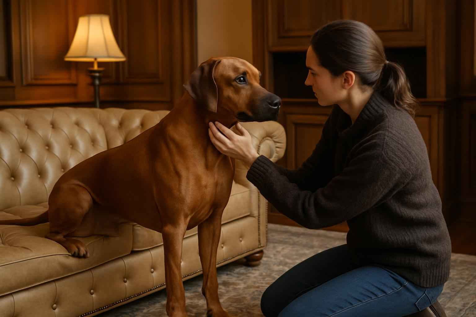 Rhodesian Ridgeback Breeder in Blaine Minnesota