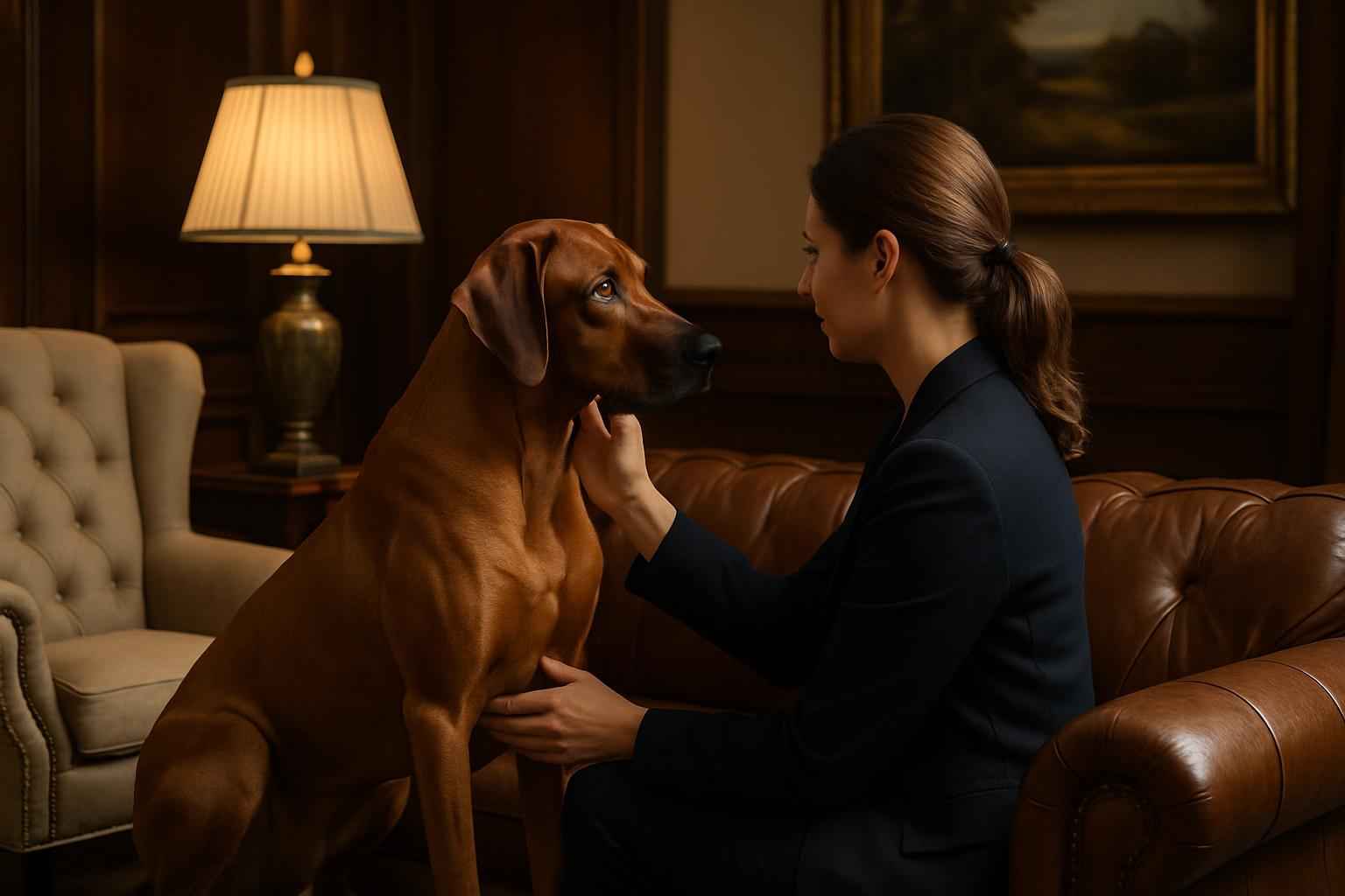 Rhodesian Ridgeback Breeder in Bossier City Louisiana