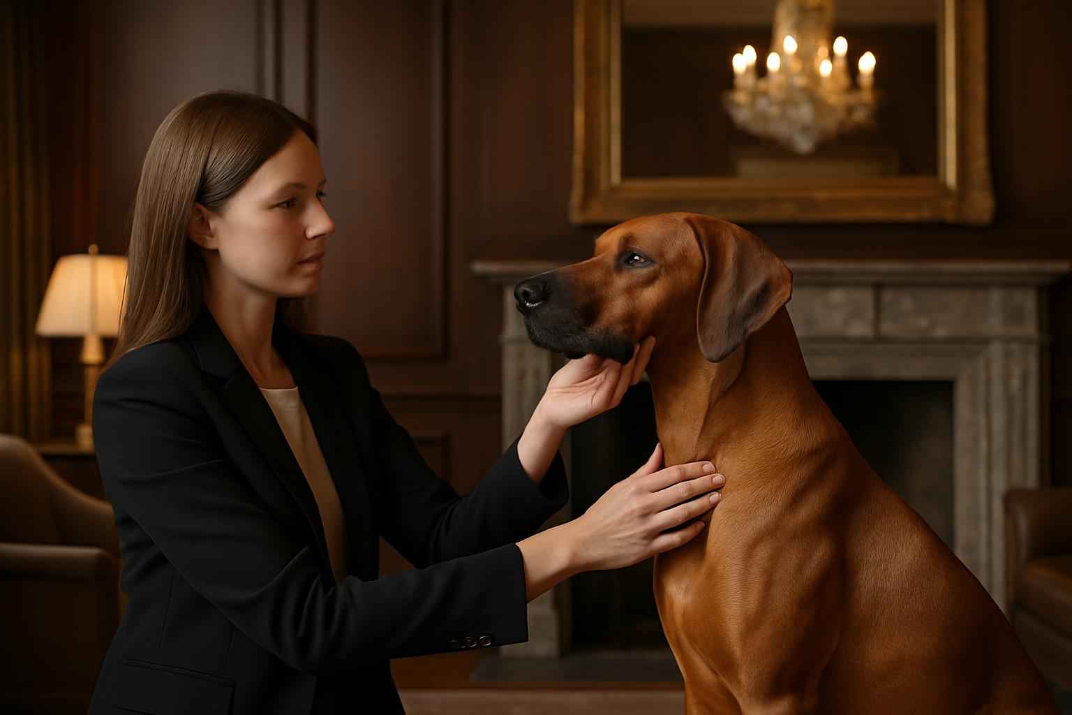 Rhodesian Ridgeback Breeder in Boston Massachusetts