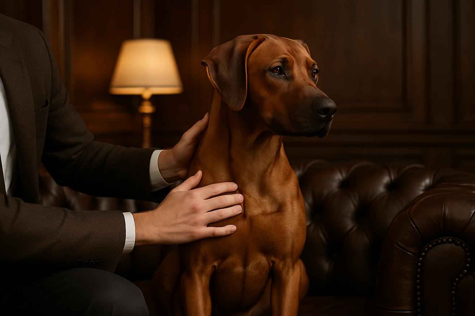 Rhodesian Ridgeback Breeder in Bowie Maryland