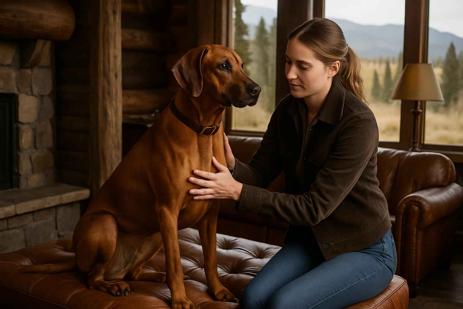 Rhodesian Ridgeback Breeder in Bozeman Montana