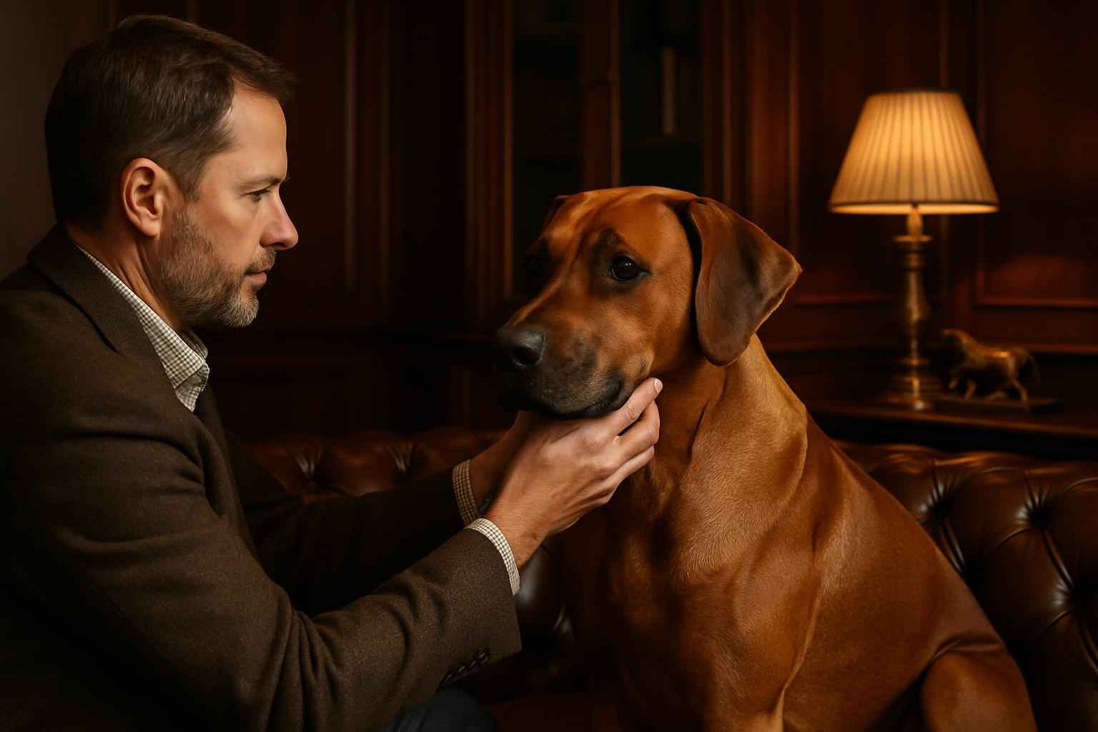 Rhodesian Ridgeback Breeder in Brandon Mississippi