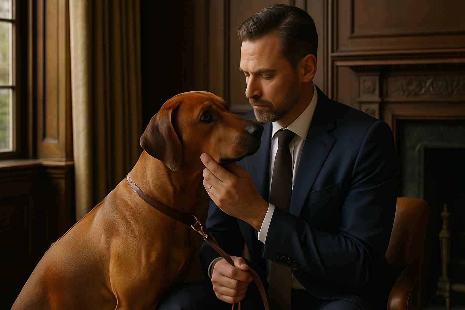 Rhodesian Ridgeback Breeder in Brookline Massachusetts