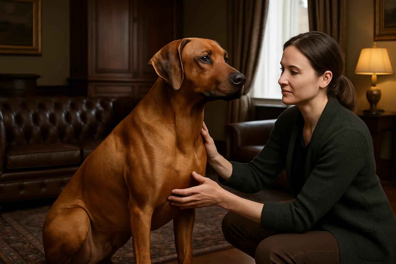 Rhodesian Ridgeback Breeder in Brooklyn Park Minnesota