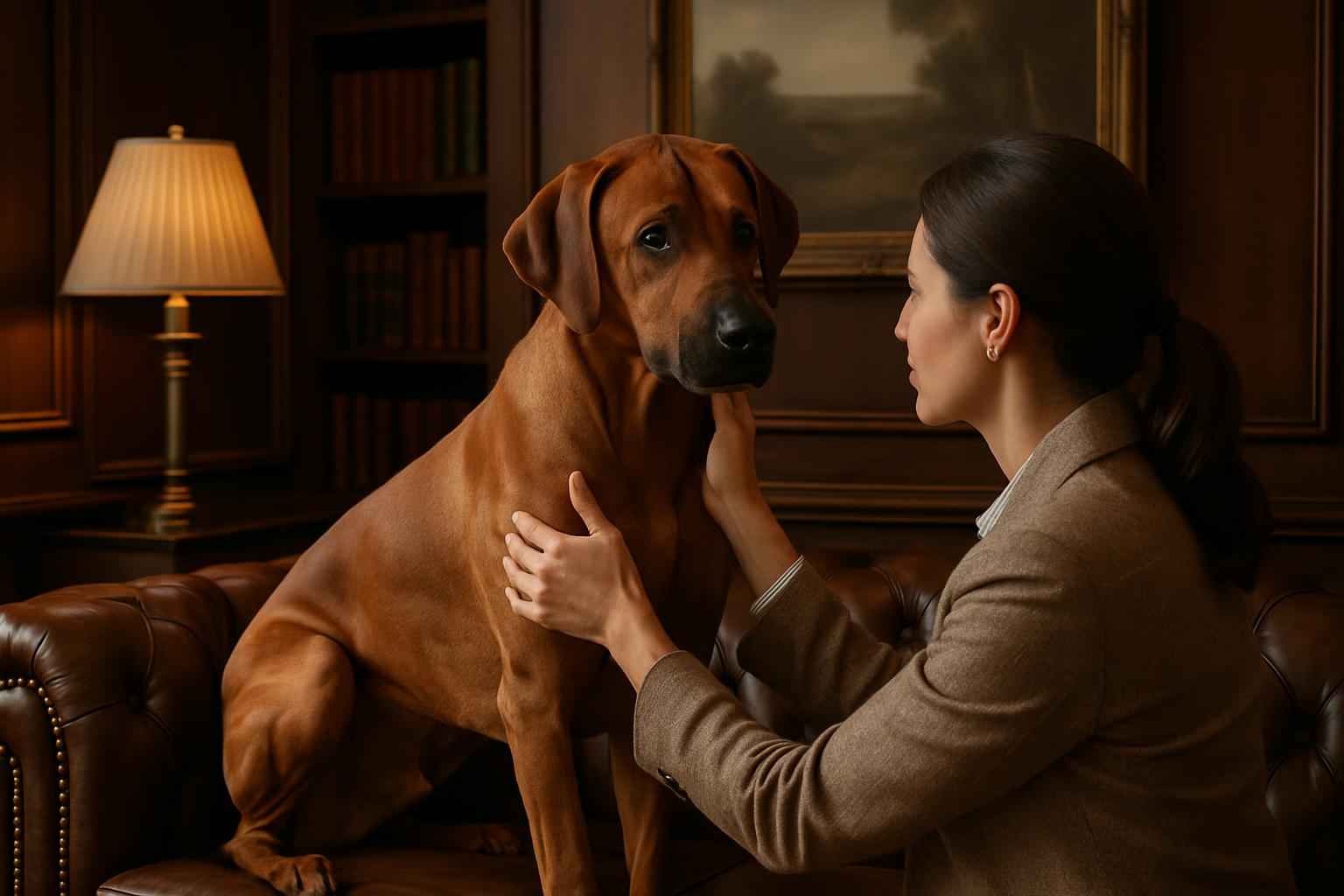 Rhodesian Ridgeback Breeder in Burlington Iowa