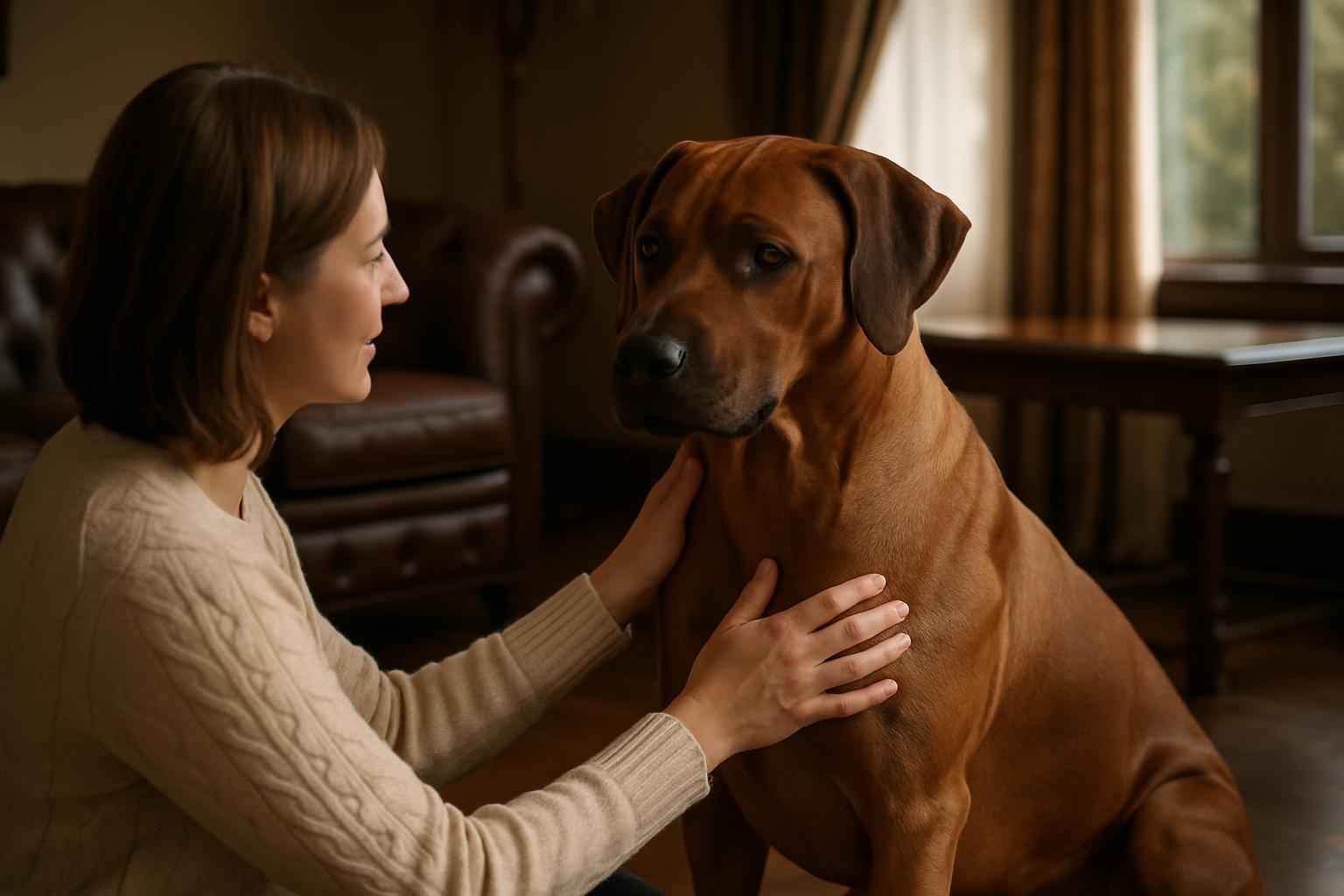 Rhodesian Ridgeback Breeder in Burnsville Minnesota