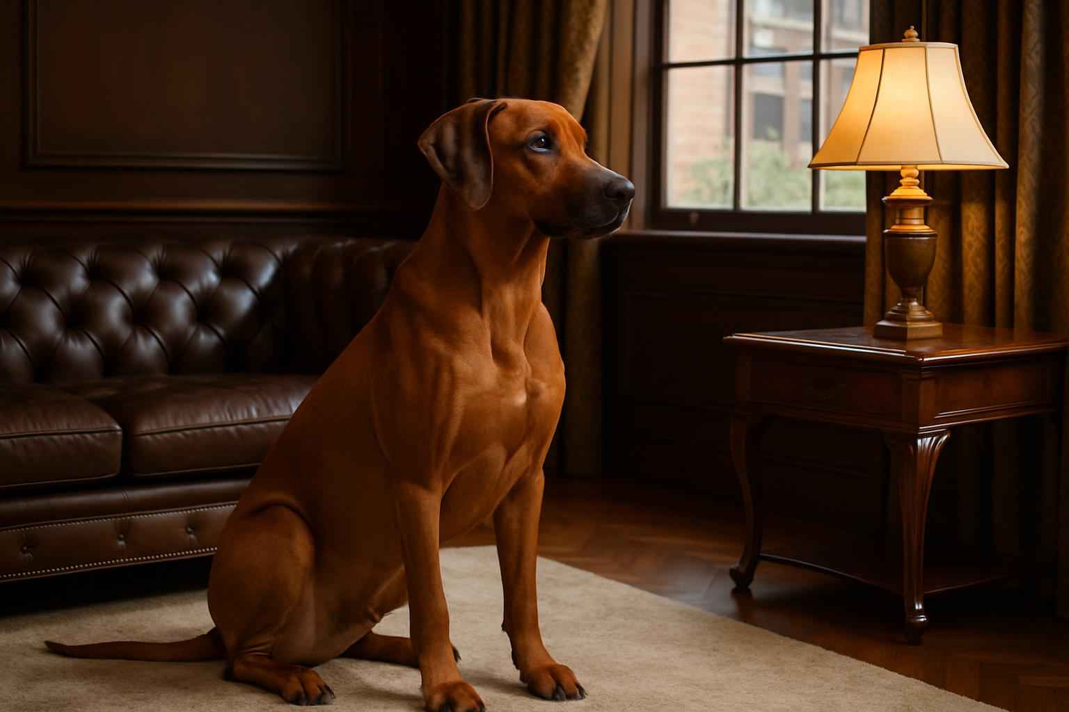 Rhodesian Ridgeback Breeder in Cambridge Massachusetts