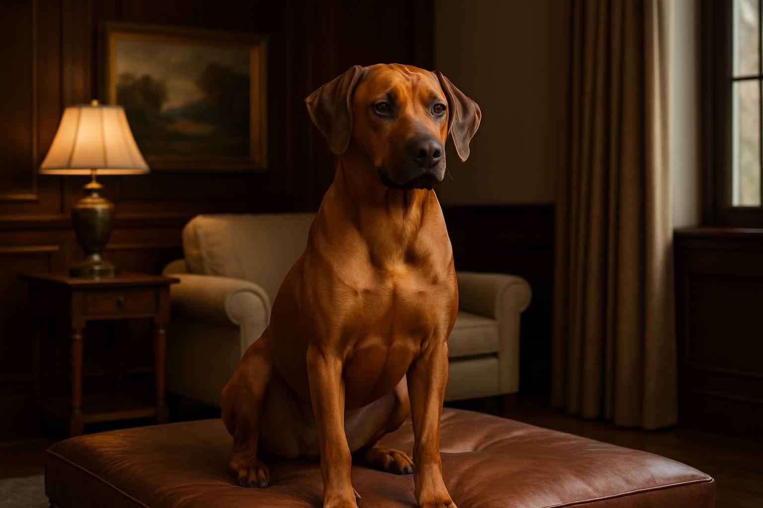 Rhodesian Ridgeback Breeder in Cedar Falls Iowa