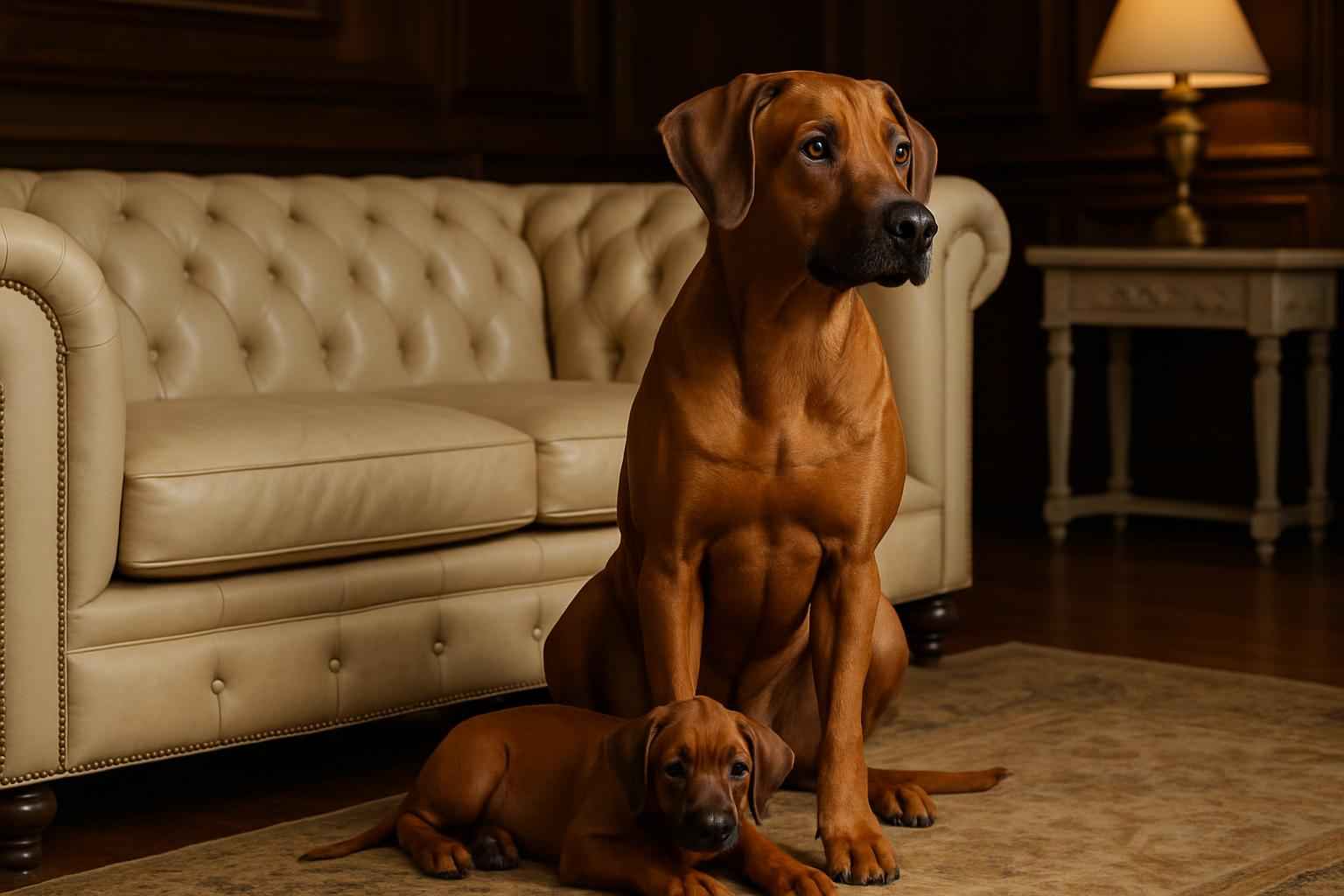 Rhodesian Ridgeback Breeder in Central Louisiana
