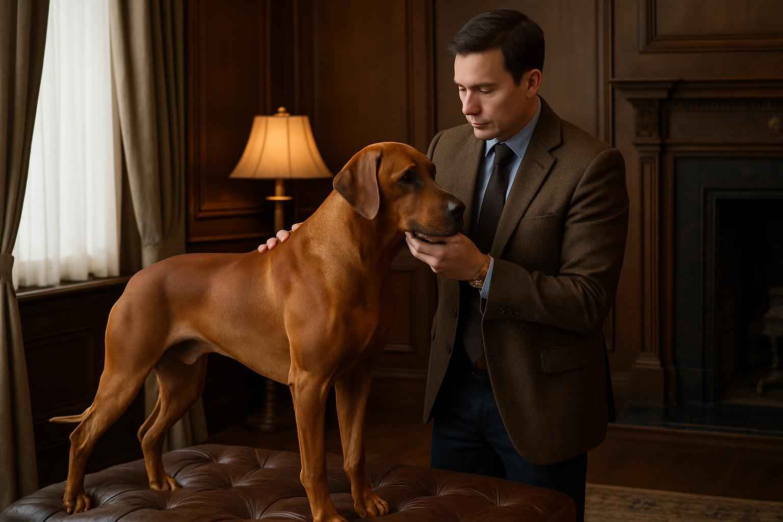 Rhodesian Ridgeback Breeder in Chesterfield Missouri