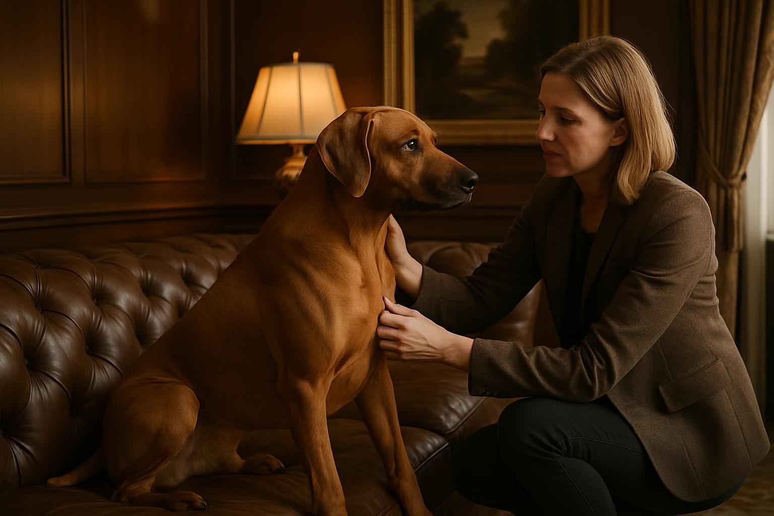 Rhodesian Ridgeback Breeder in Clinton Iowa