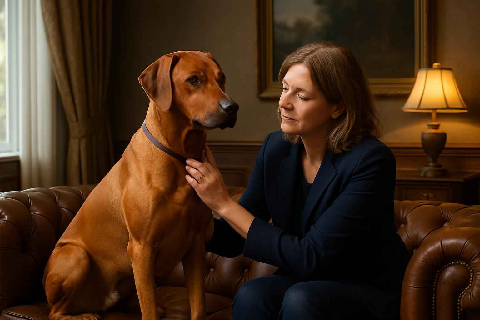 Rhodesian Ridgeback Breeder in Clinton Michigan