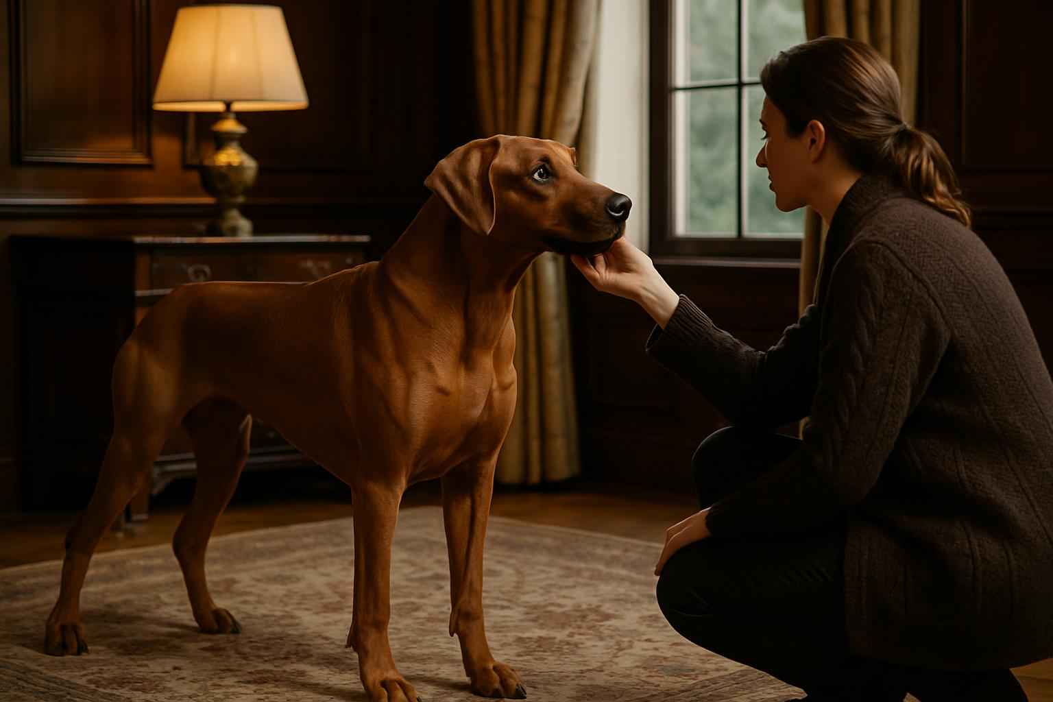 Rhodesian Ridgeback Breeder in Clinton Mississippi