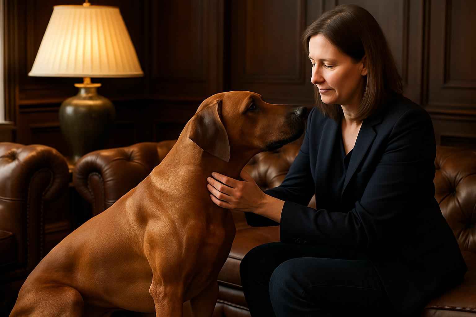 Rhodesian Ridgeback Breeder in Columbia Maryland