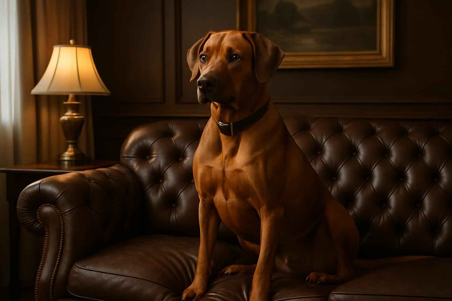 Rhodesian Ridgeback Breeder in Columbia Missouri