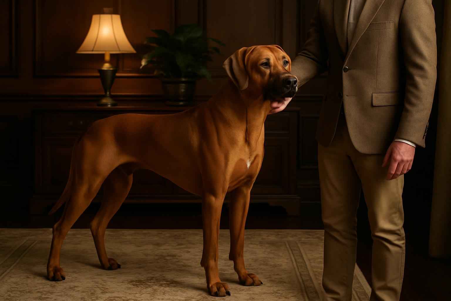 Rhodesian Ridgeback Breeder in Columbus Mississippi