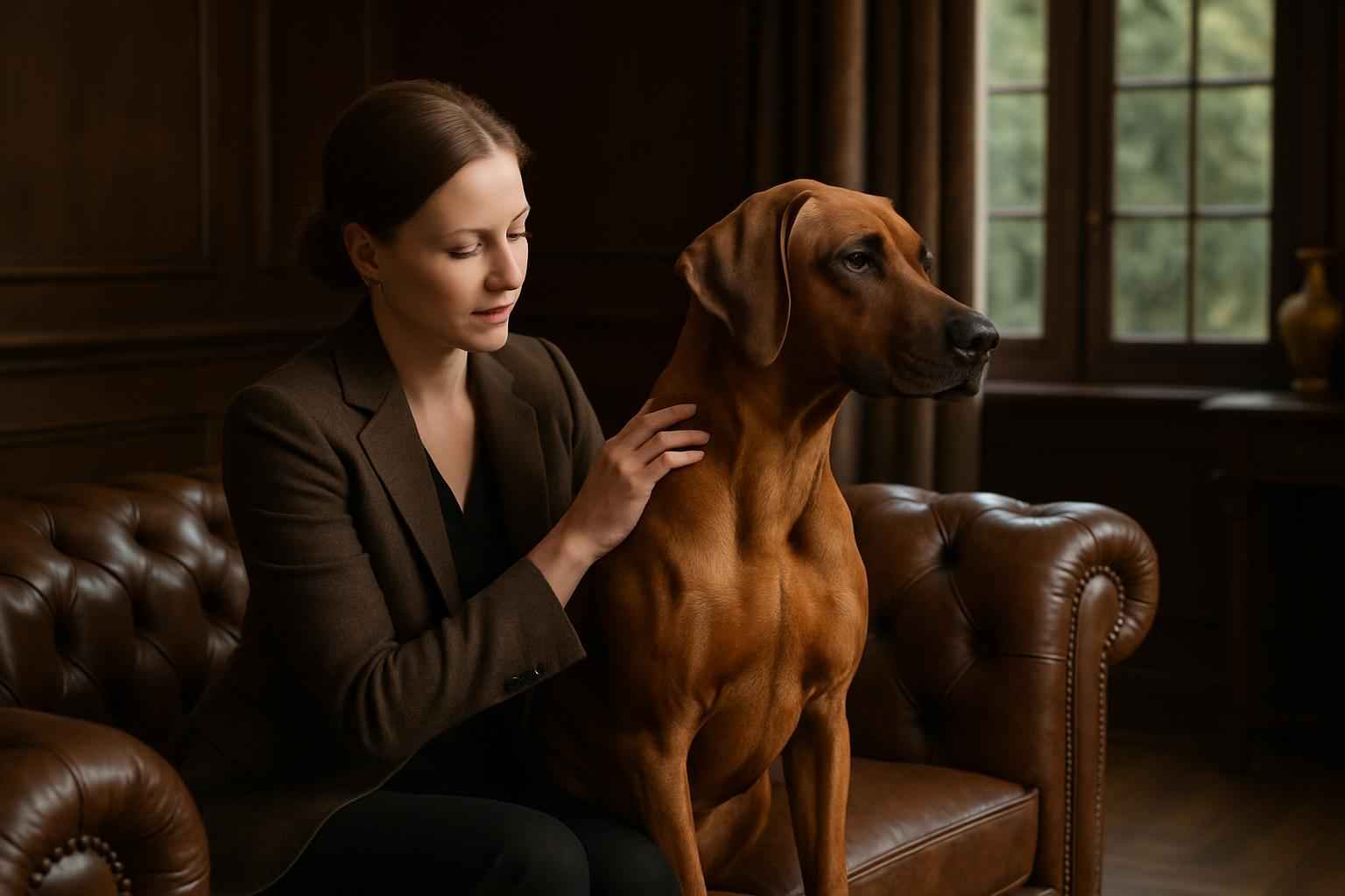 Rhodesian Ridgeback Breeder in Coon Rapids Minnesota