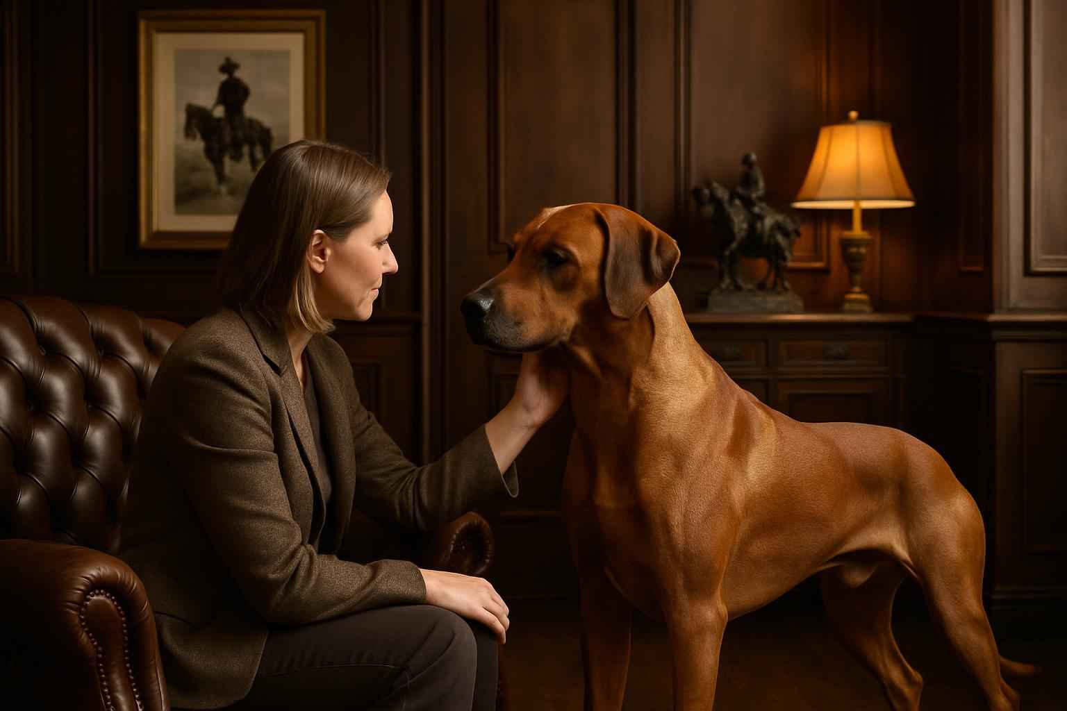 Rhodesian Ridgeback Breeder in Dodge City Kansas