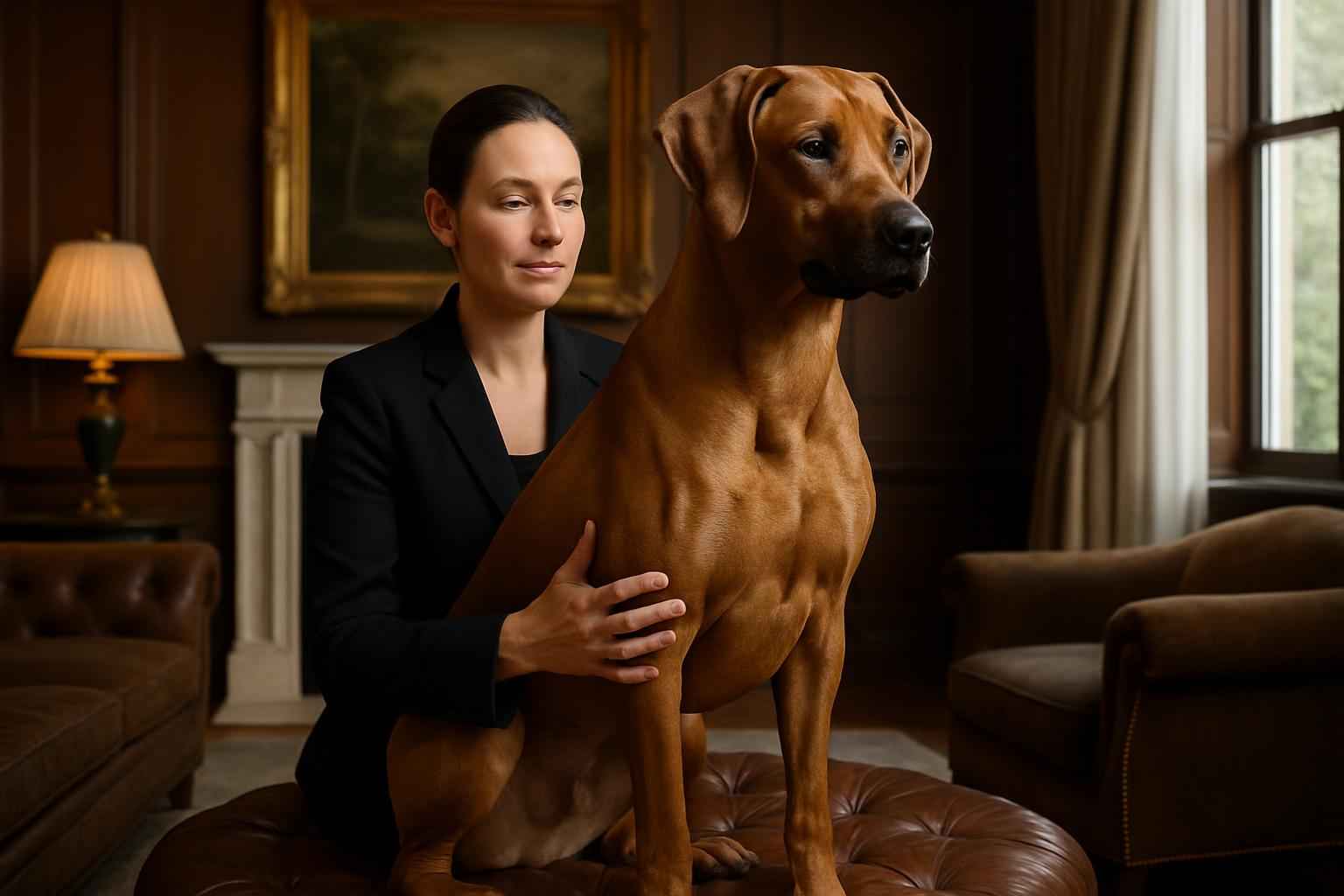 Rhodesian Ridgeback Breeder in Edina Minnesota