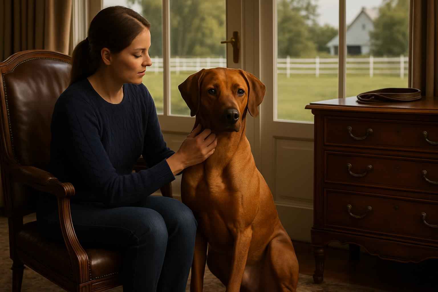 Rhodesian Ridgeback Breeder in Elizabethtown Kentucky