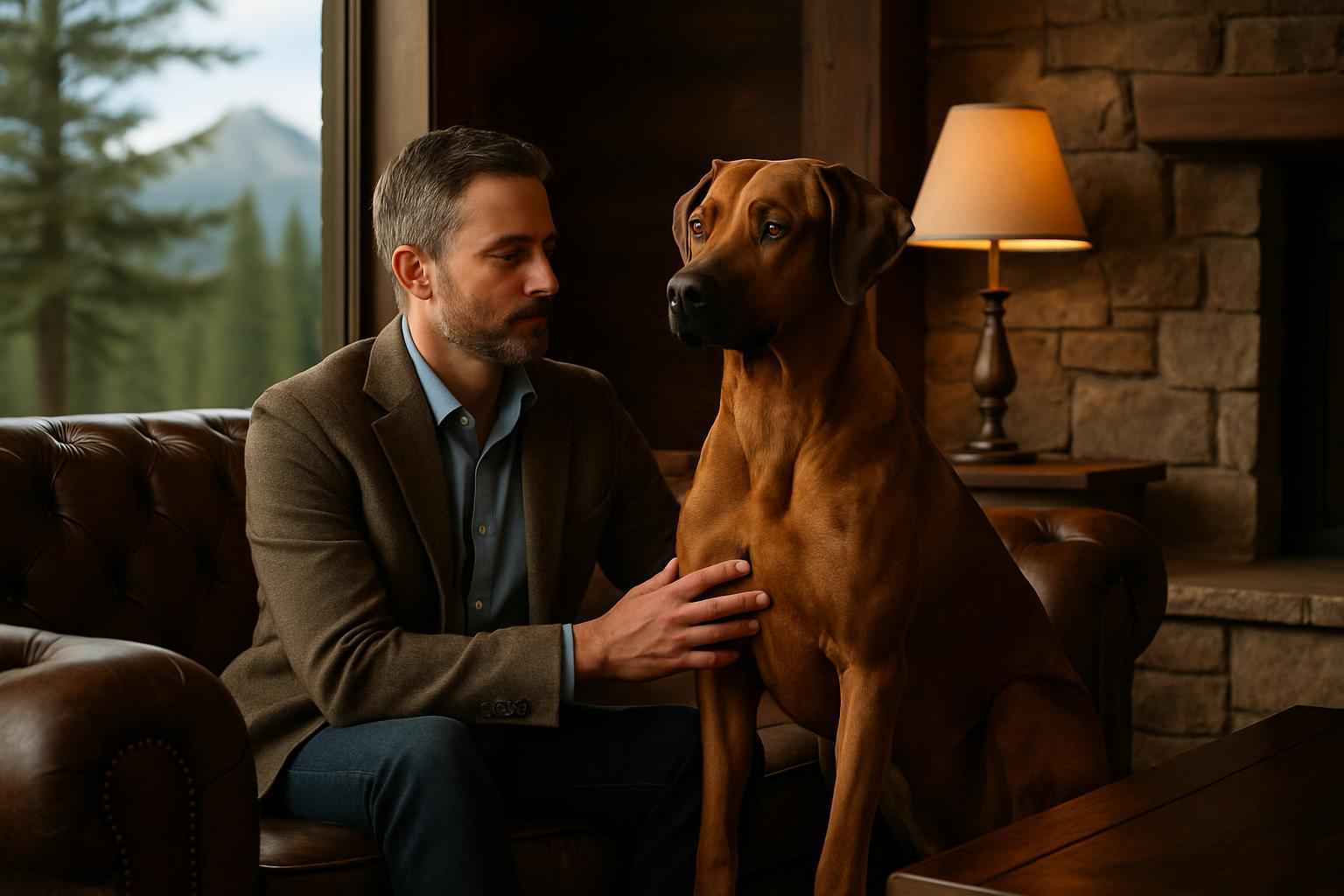 Rhodesian Ridgeback Breeder in Evergreen Montana