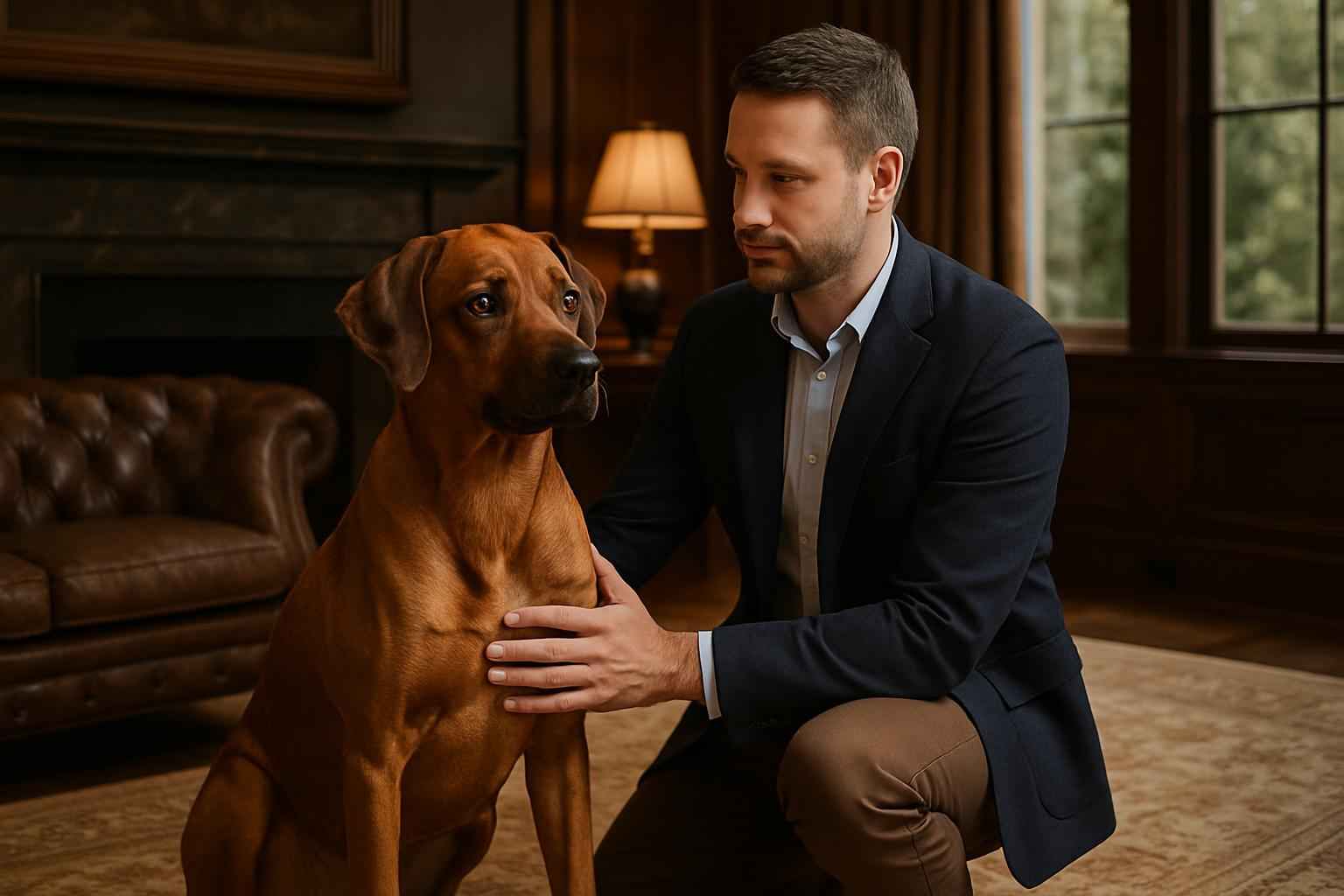 Rhodesian Ridgeback Breeder in Farmington Hills Michigan