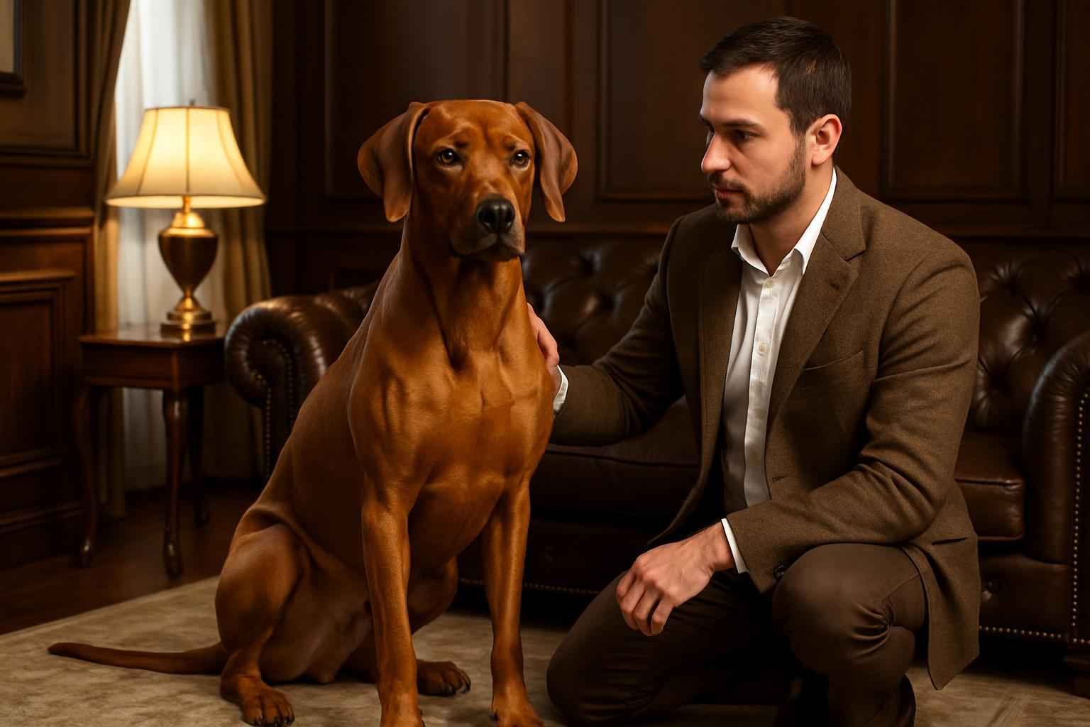 Rhodesian Ridgeback Breeder in Florissant Missouri