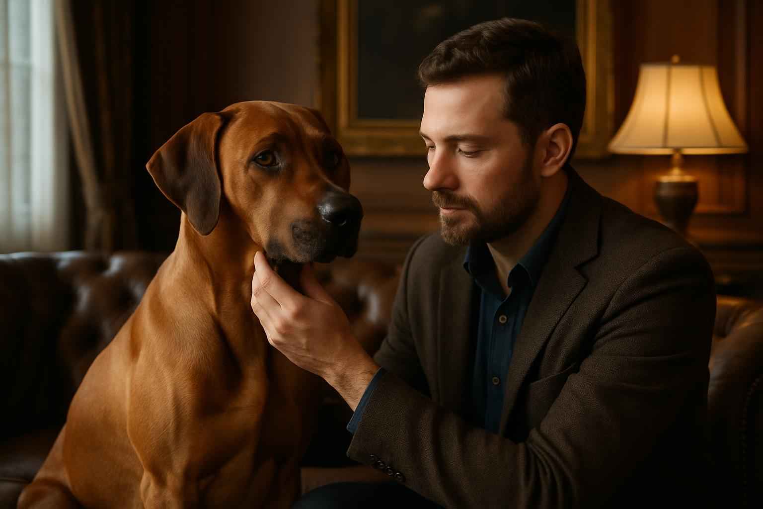 Rhodesian Ridgeback Breeder in Frankfort Kentucky