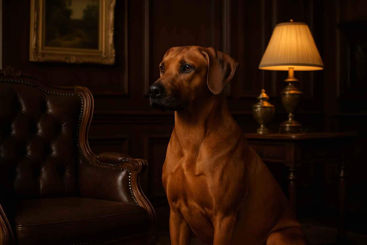 Rhodesian Ridgeback Breeder in Frederick Maryland