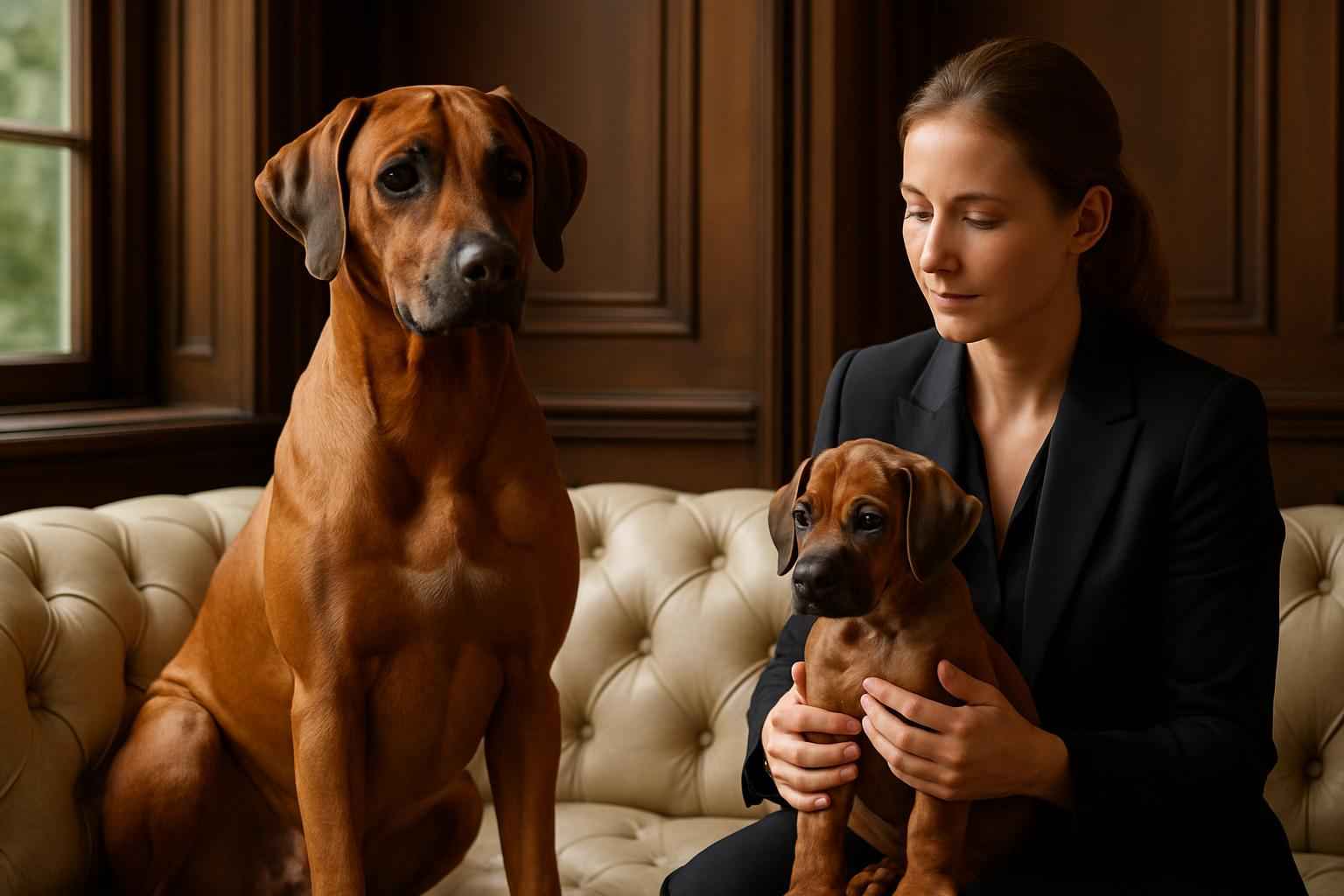 Rhodesian Ridgeback Breeder in Gaithersburg Maryland