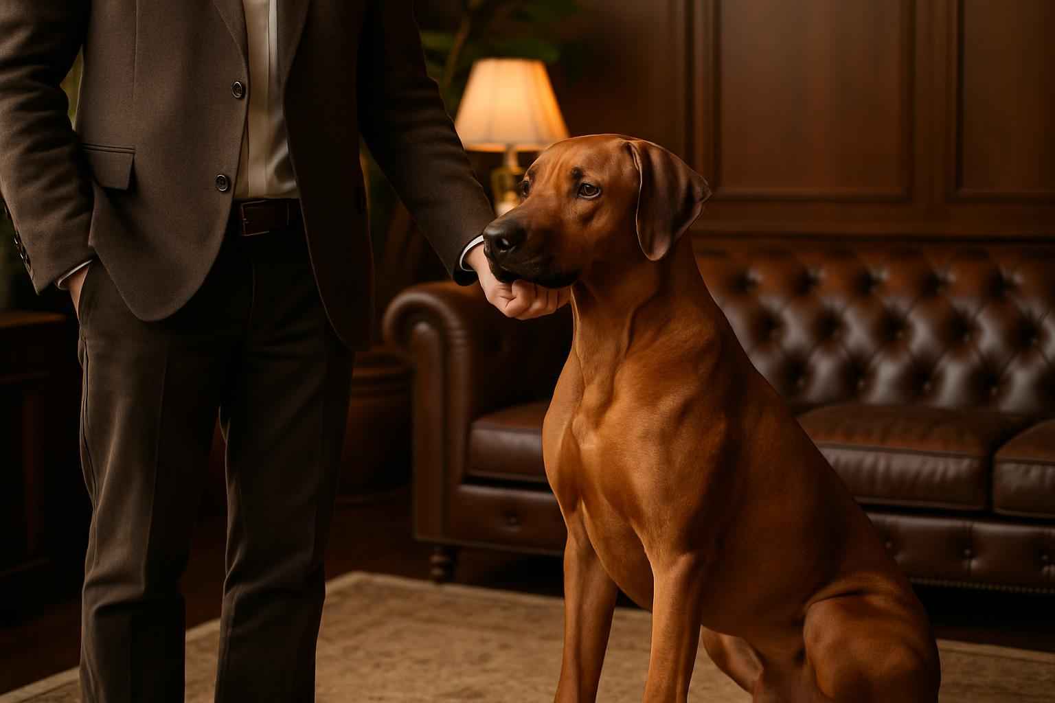 Rhodesian Ridgeback Breeder in Garden City Kansas