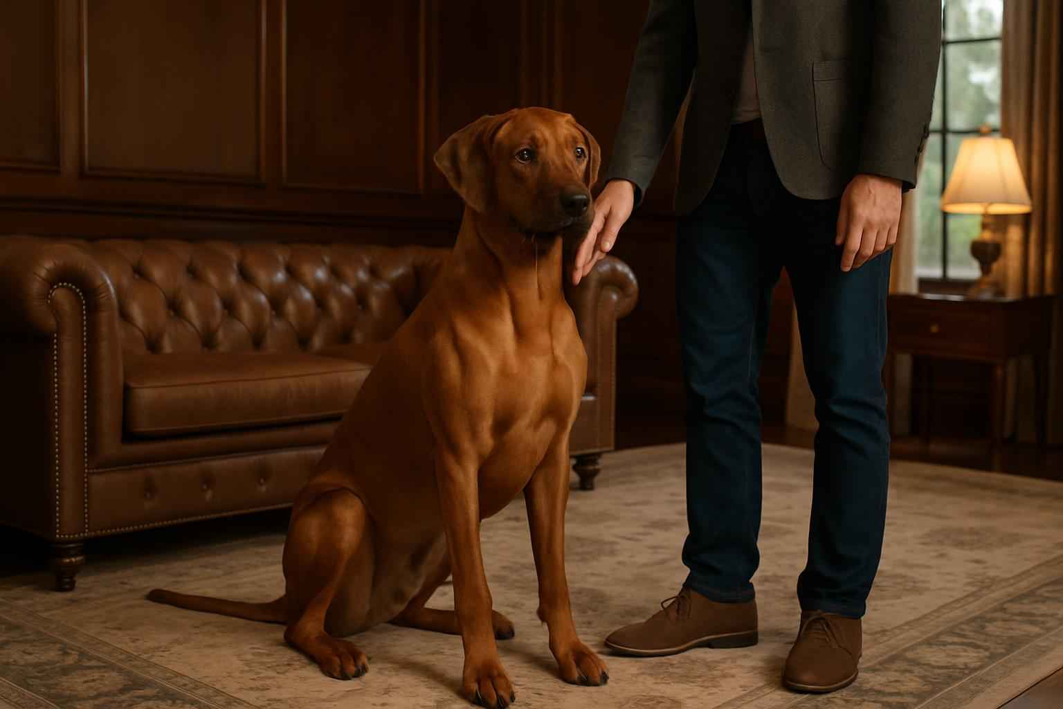 Rhodesian Ridgeback Breeder in Gardiner Maine