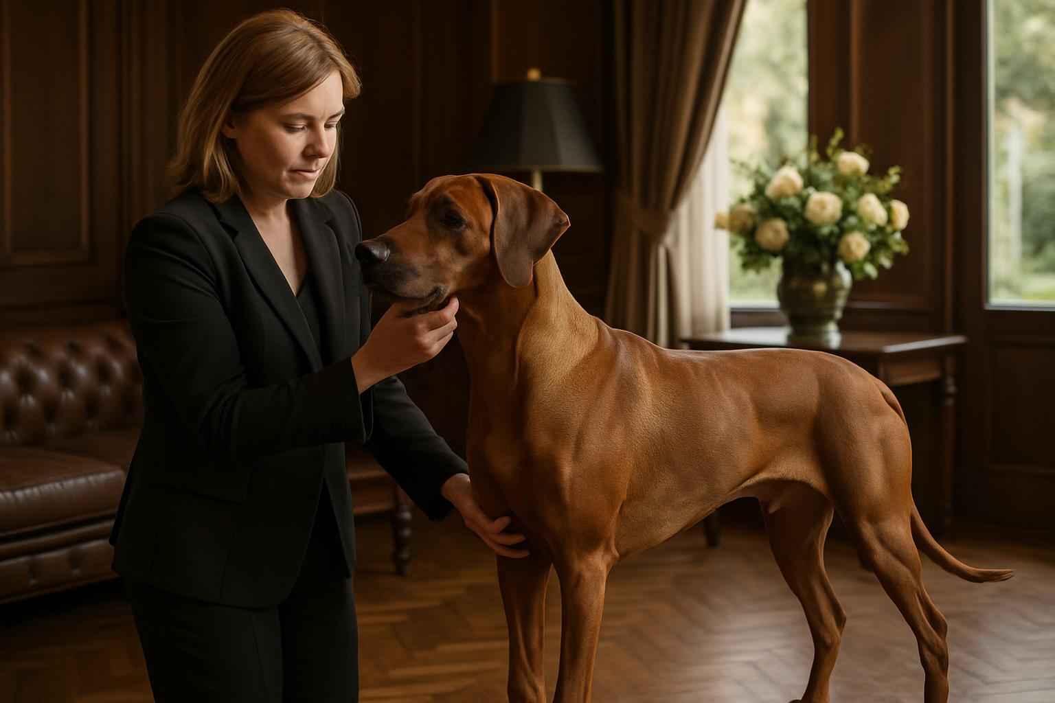 Rhodesian Ridgeback Breeder in Gardner Kansas