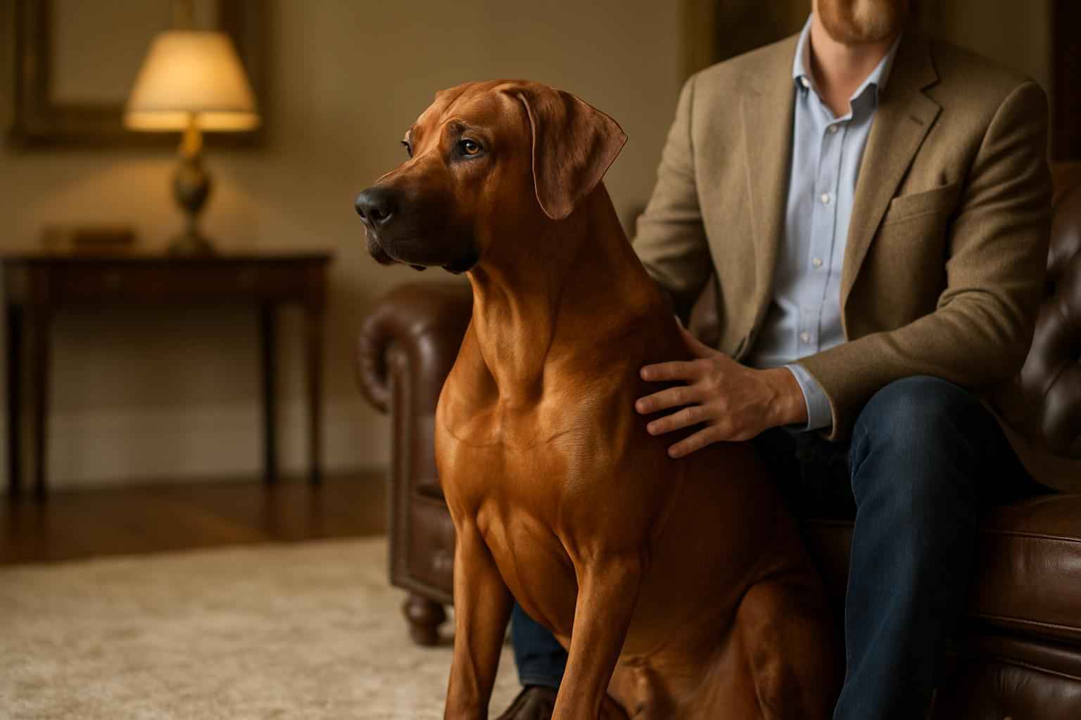 Rhodesian Ridgeback Breeder in Germantown Maryland