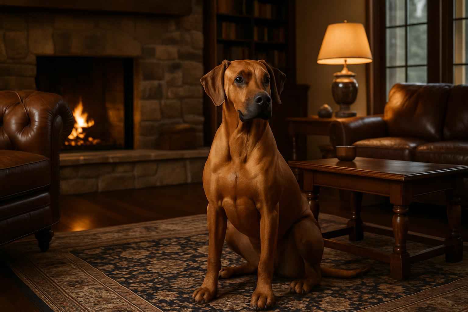 Rhodesian Ridgeback Breeder in Great Falls Montana