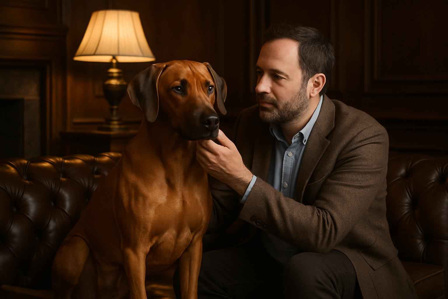 Rhodesian Ridgeback Breeder in Greenville Mississippi