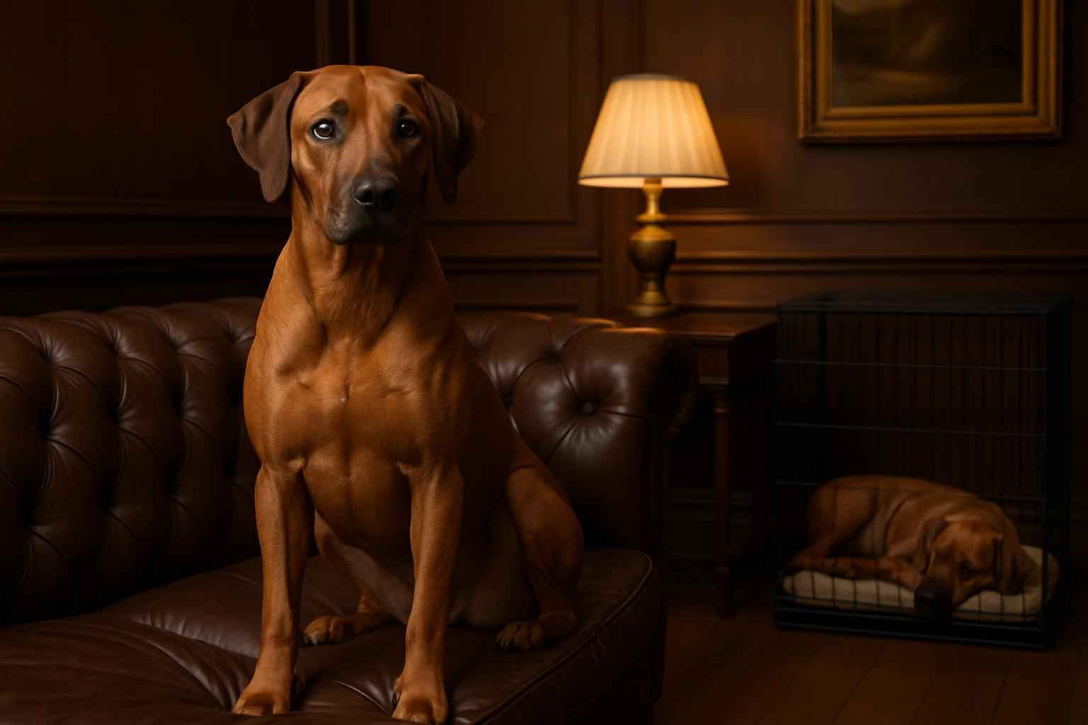 Rhodesian Ridgeback Breeder in Harvey Louisiana