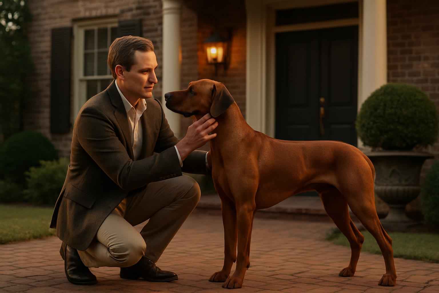 Rhodesian Ridgeback Breeder in Hattiesburg Mississippi