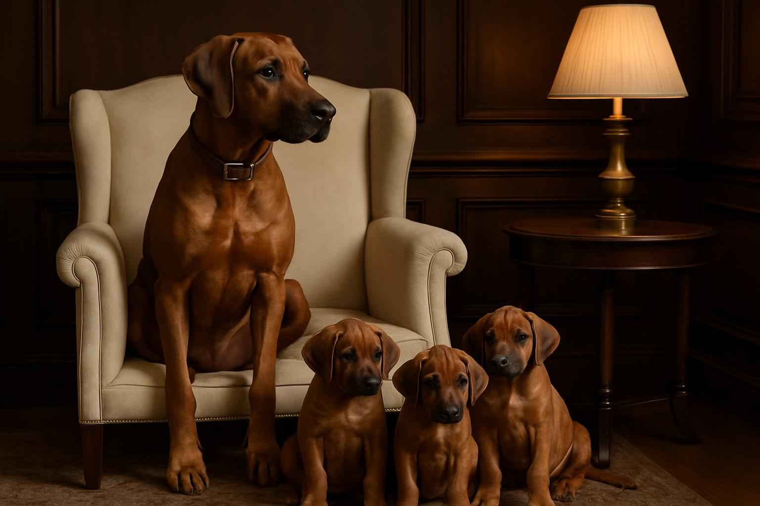 Rhodesian Ridgeback Breeder in Haverhill Massachusetts